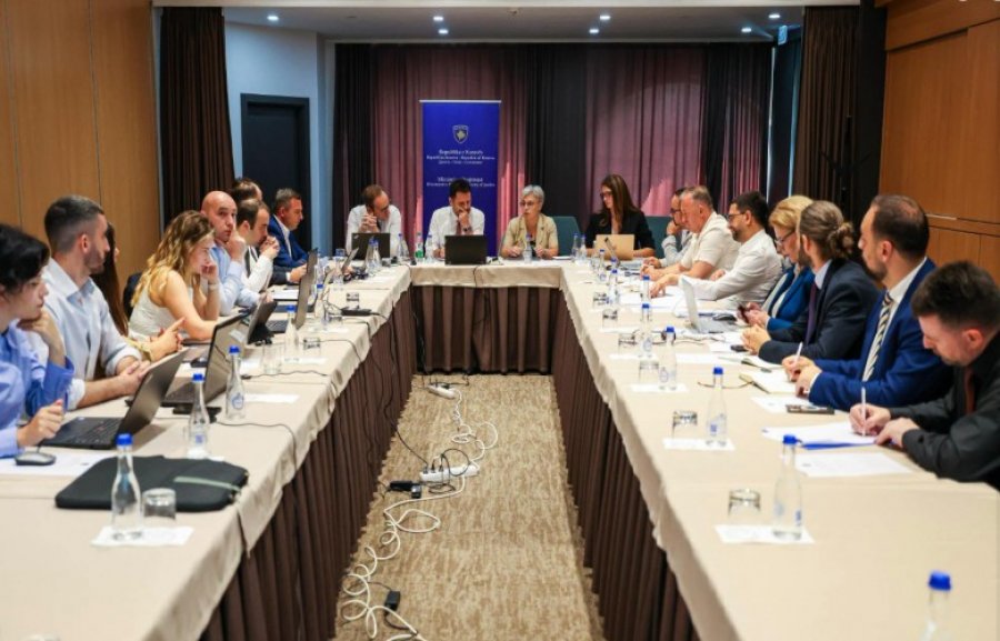 Gërvalla: Reforma në drejtësi po shkon drejt finalizimit institucional