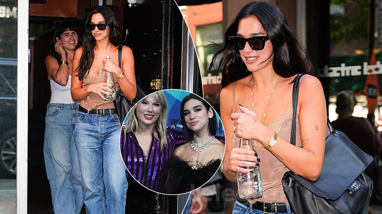 Dua Lipa shfaqet në New York, fansat aludojnë se mund të jetë e ftuar në dasmën e Taylor Swift