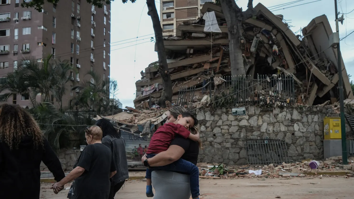 Tërmetet në Venezuelë, më shumë se dy mijë e 500 viktima dhe 12 mijë të plagosur