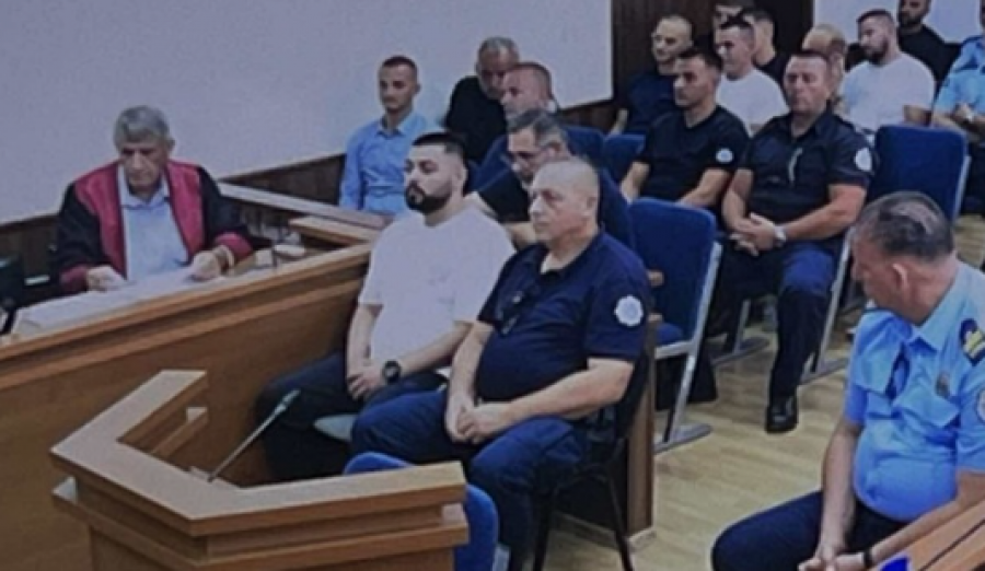 Seanca gjyqësore për vrasjen e Auron Thaqit, dëshmojnë pjesëtarë të Njësisë Speciale