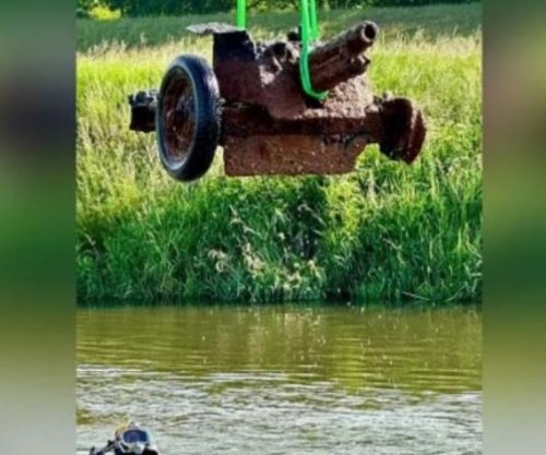 Gjendet në lumë një armë e Luftës së Dytë Botërore në Gjermani