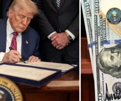 Nënshkrimi i Trumpit shfaqet në kartëmonedhën 100 dollarëshe të SHBA-së