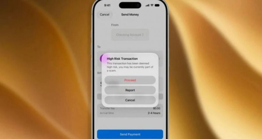 iPhone juaj do t'ju paralajmërojë kur dikush përpiqet t'ju mashtrojë