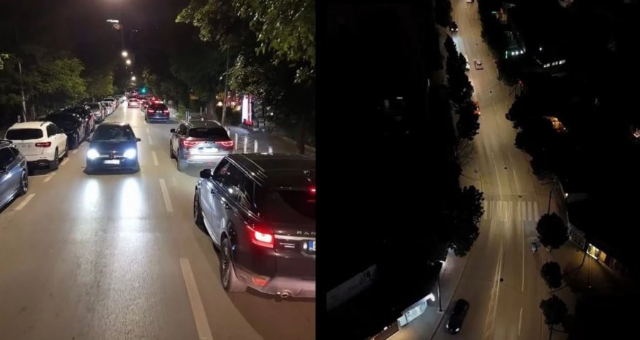 Rruga “UÇK” ndriçohet plotësisht deri te Ambasada Amerikane [Video]