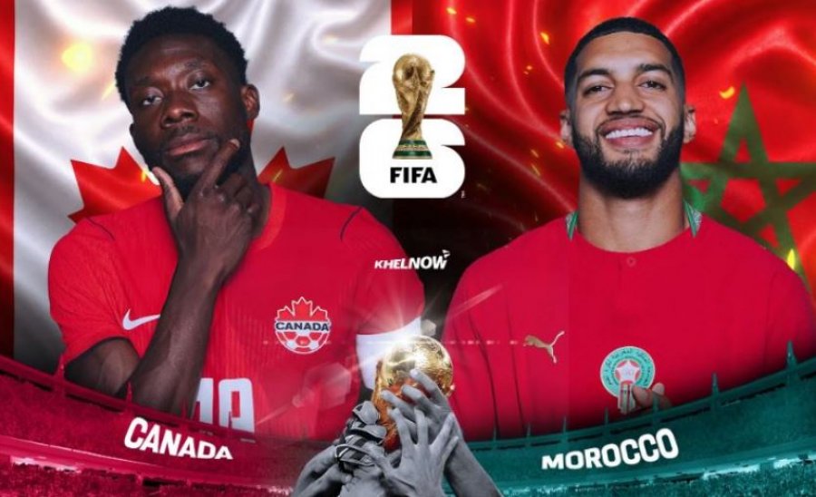 Formacionet zyrtare: Kanada – Maroku