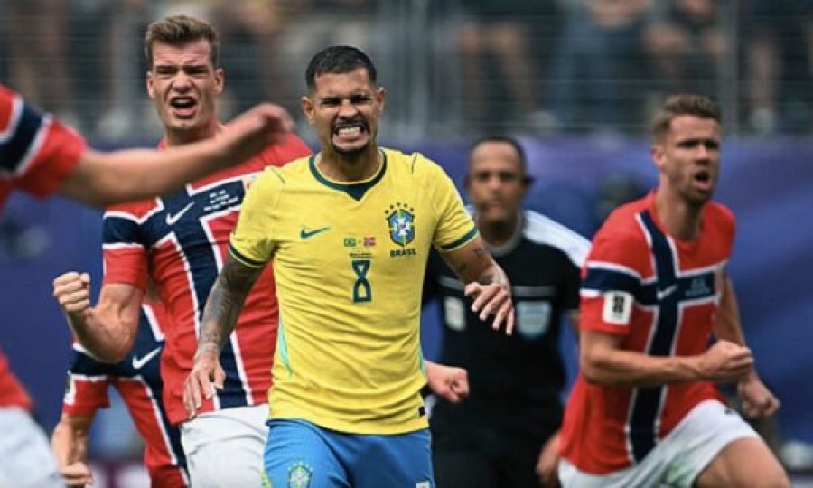 Mbyllet pjesa e parë mes Brazilit dhe Norvegjisë, ky është rezultati