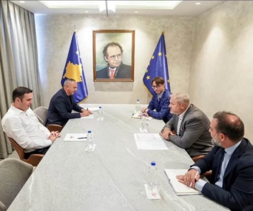 Abdixhiku takohet me Terrasin, diskutojnë për konstituimin e institucioneve