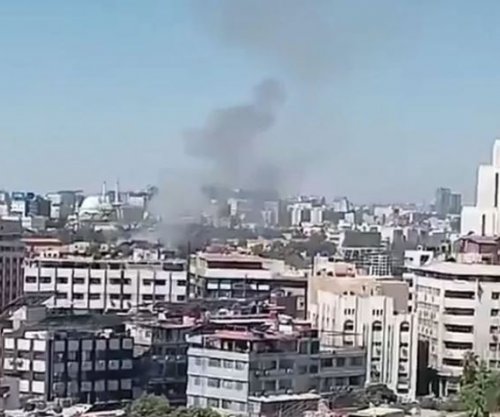 Të paktën 18 të plagosur në shpërthimet në Damask gjatë vizitës së Macronit
