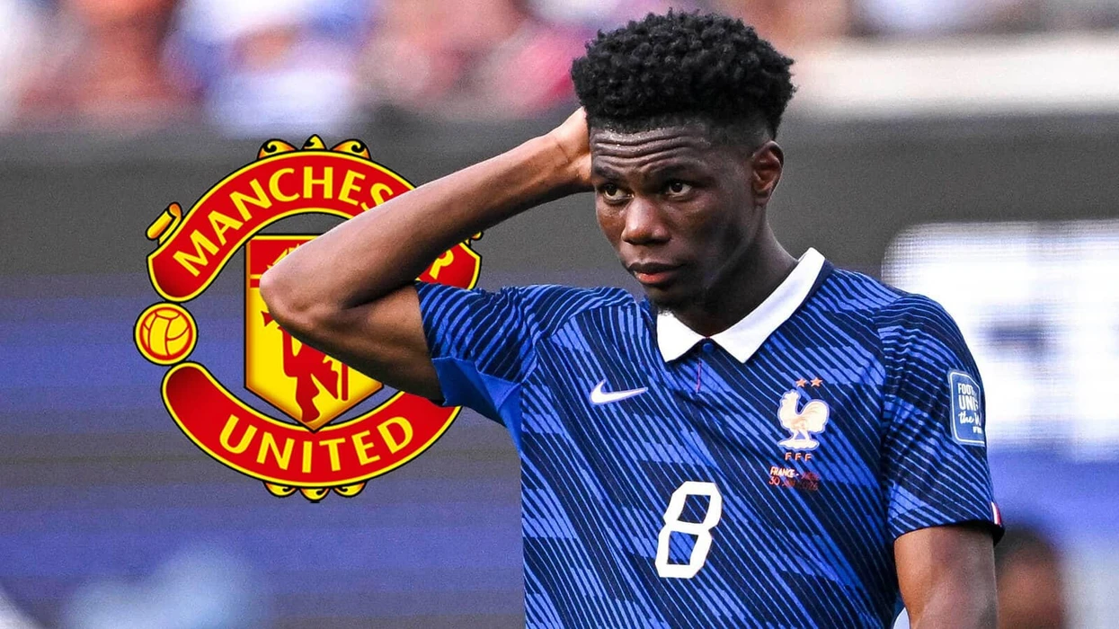 Fabrizio Romano zbulon kushtin e Manchester Unitedit për Aurelien Tchouamenin