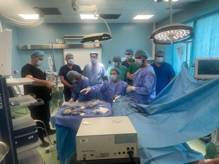 Për herë të parë në Klinikën e Neurokirurgjisë realizohen dy operime me teknikën e neuroendoskopisë