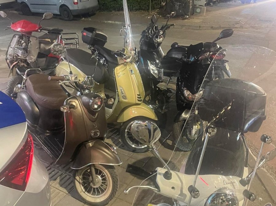 Policia në Prishtinë gjobit 57 motoçiklistë dhe sekuestron 10 motoçikleta
