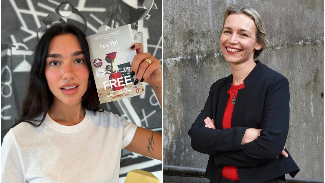 Dua Lipa rekomandon “Të lirë” të Lea Ypit si librin e muajit korrik