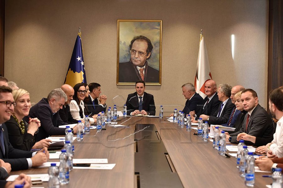 LDK-ja e mbledh sot kryesinë