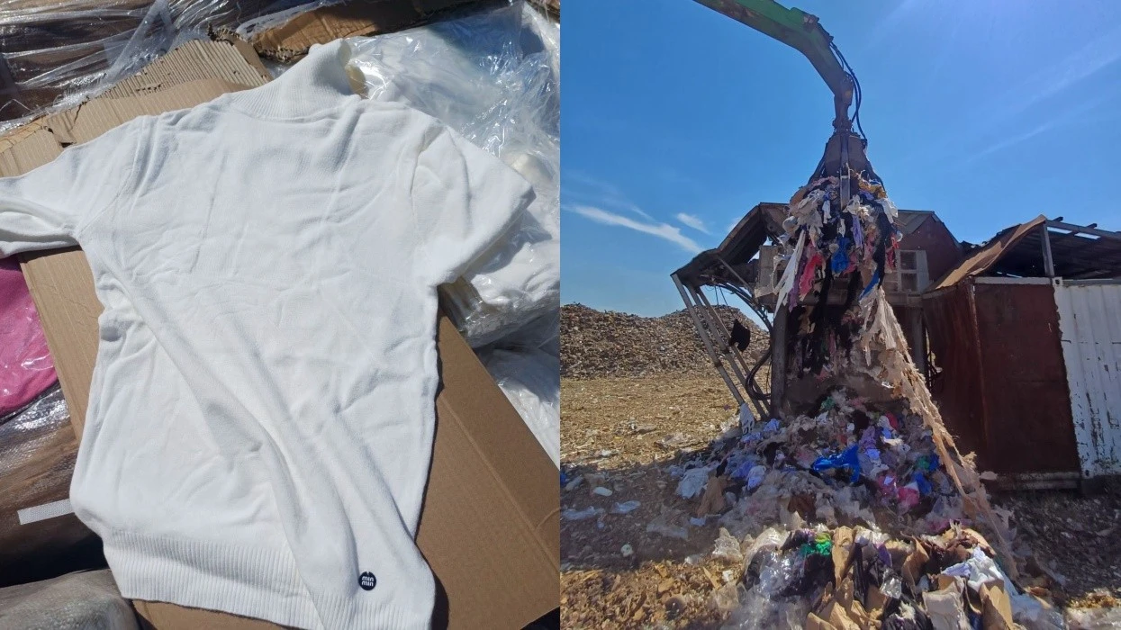 U ndaluan në doganë, mbi 6000 bluza asgjësohen për cenim të pronësisë intelektuale