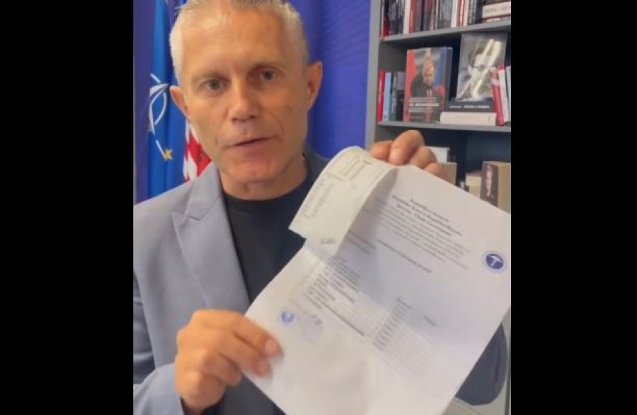 Burim Ramadani publikon rezultatet e narko-testit, sfidon gjithë zyrtarët të testohen