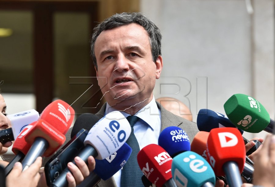 Kurti: Zgjedhja e presidentit kërkon konsensus, do të niseshim nga një figurë jopartiake