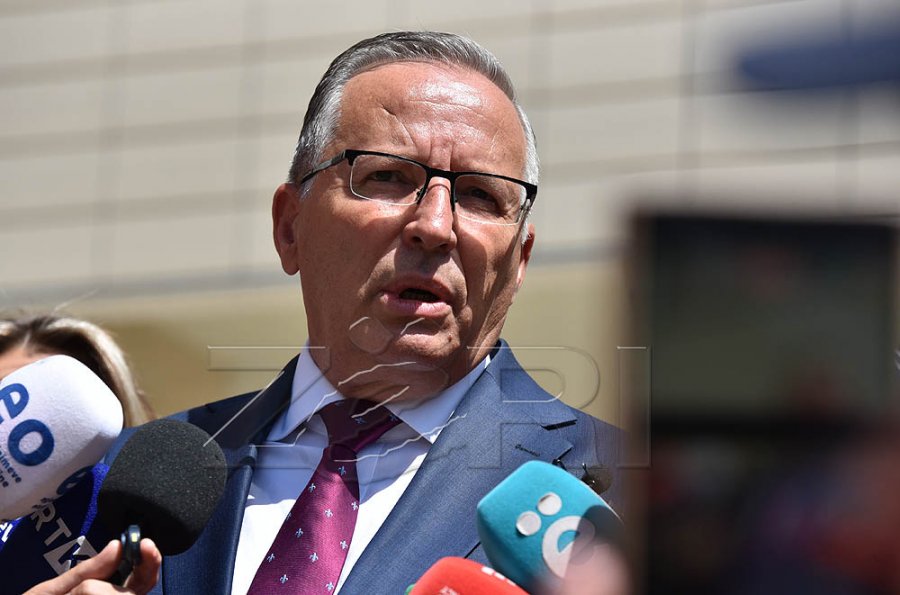 Hamza nuk përgjigjet nëse ka votë për Bekim Sejdiun: Çështja e ligjit dhe e presidentit janë gjëra të ndara