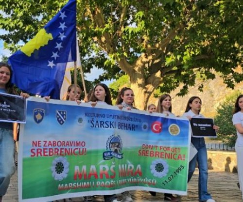 Në Prizren u mbajt Marshi i Paqes në përkujtim të viktimave të Srebrenicës