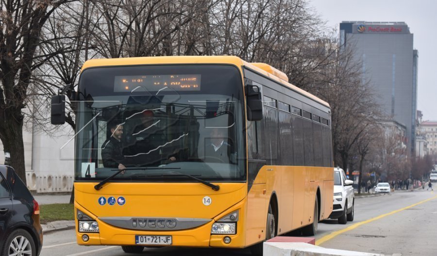 Trafiku Urban njofton devijimin e linjës 3 dhe 4, shkak punimet në rrugën “Fehmi Lladrovci”