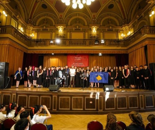 Nga Praga, Orkestra “Amadeus” i sjell Kosovës medaljen e artë