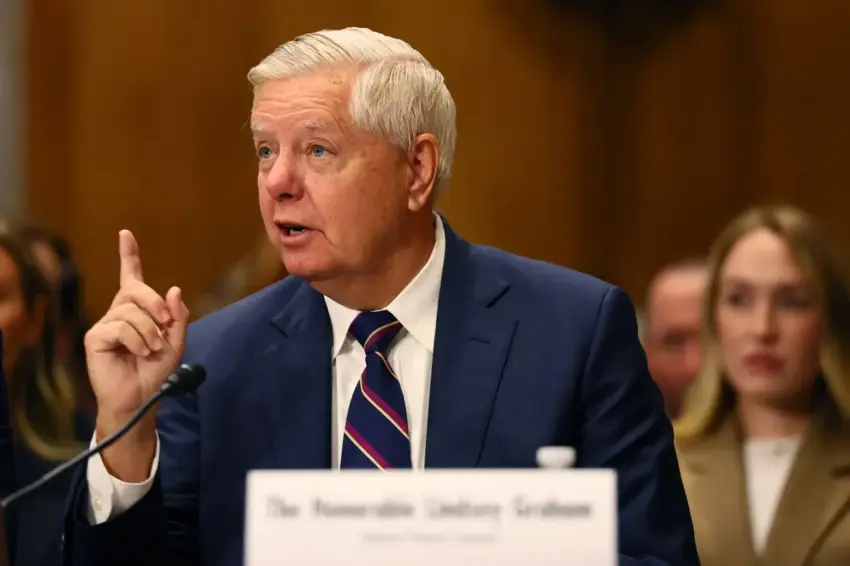 Vdes senatori amerikan, Lindsey Graham