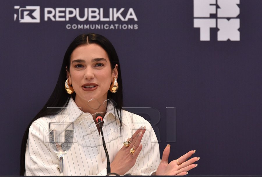 Dua Lipa fton Lea Ypin në podcast, diskuton për historinë dhe situatën aktuale në Shqipëri
