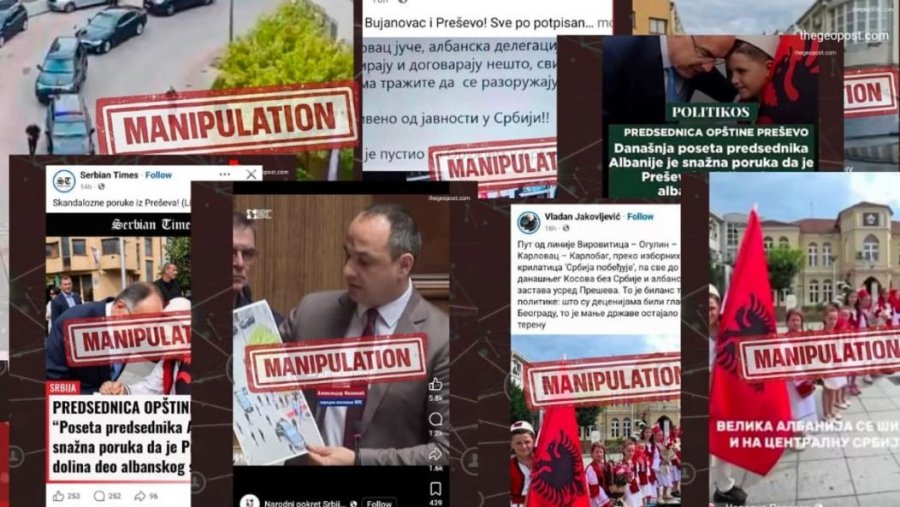 Si u shndërrua vizita e Begajt në Preshevë në një narrativë për “pushtim” dhe “Shqipëri të Madhe”