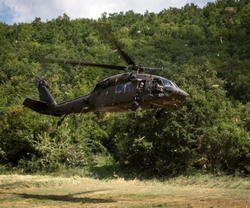 Reagim ndaj rrëzimit të avionit, KFOR-it stërvitet në afërsi të Bondsteel-it