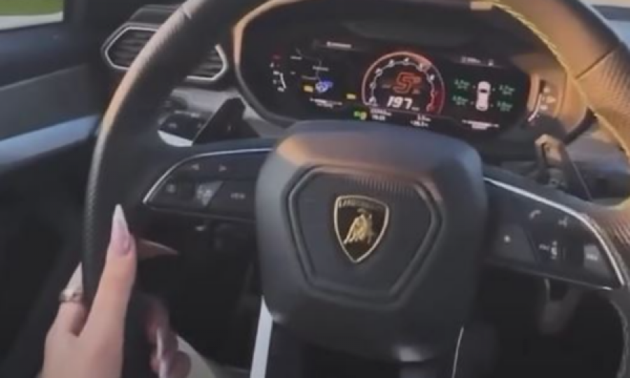 Policia e gjobit me 300 euro shoferen që voziti 197 km/h dhe e publikoi videon në rrjetet sociale