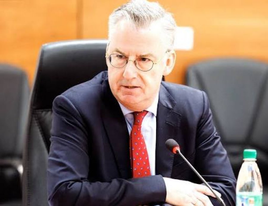 Dirk Schuebel, ambasadori i ri i Bashkimit Evropian në Kosovë