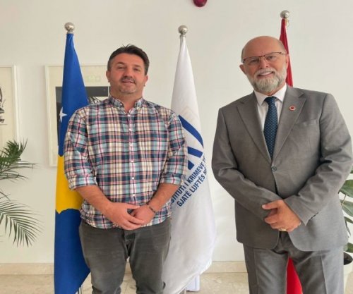 Hetemi dhe ambasadori i Shqipërisë flasin për bashkëpunim