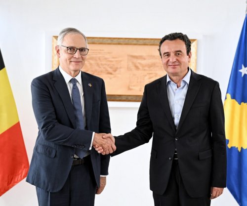 Kurti priti në takim lamtumirës ambasadorin e Belgjikës, Cuvelier