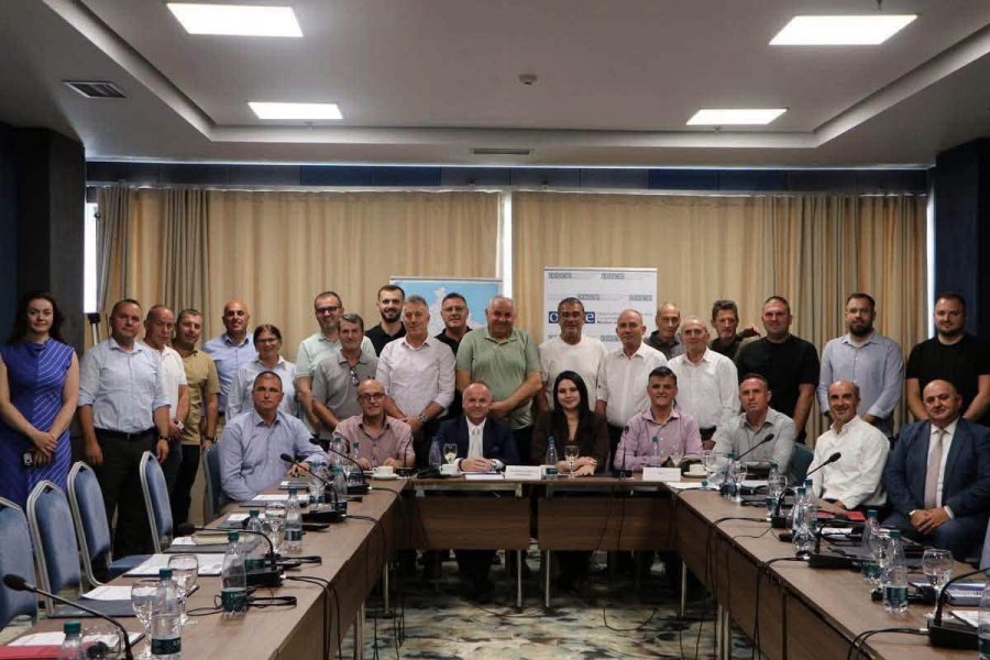 Fushtica zgjedhet Kryetar i Kolegjiumit për Siguri dhe Emergjenca në kuadër të Asociacionit të Komunave të Kosovës.