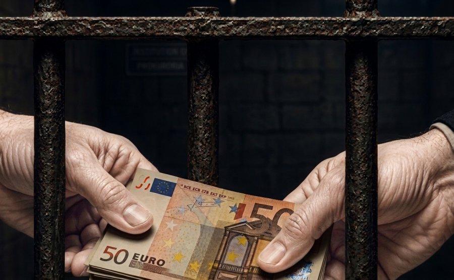 Pezullohet nga puna një zyrtar korrektues i Dubravës, i dyshuar për marrje ryshfeti