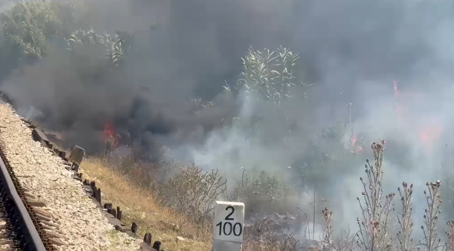 Izolohet zjarri në Novoselë të Shqipërisë, shmanget rreziku për banesat