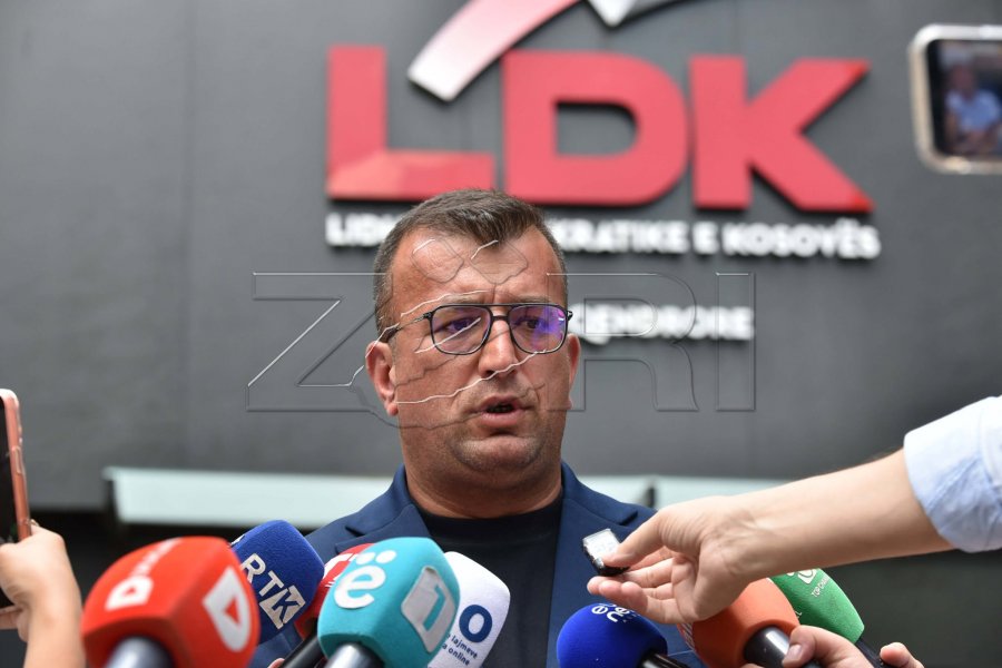 Ferati: S’ka asnjë nënshkrim të deponuar për Kuvend të jashtëzakonshëm të LDK-së