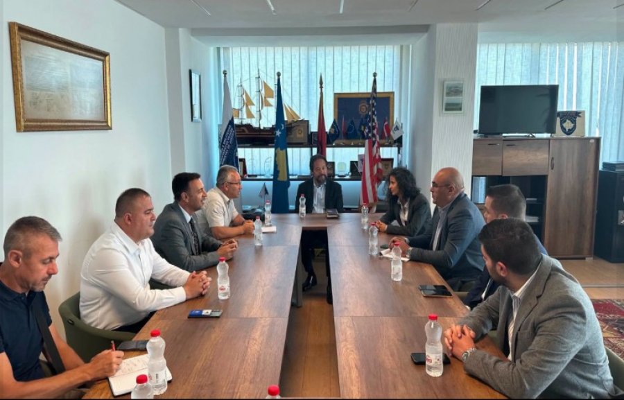 SHKK-ja priti delegacionin nga Jordania, Dibrani: Bashkëpunimi është kyç