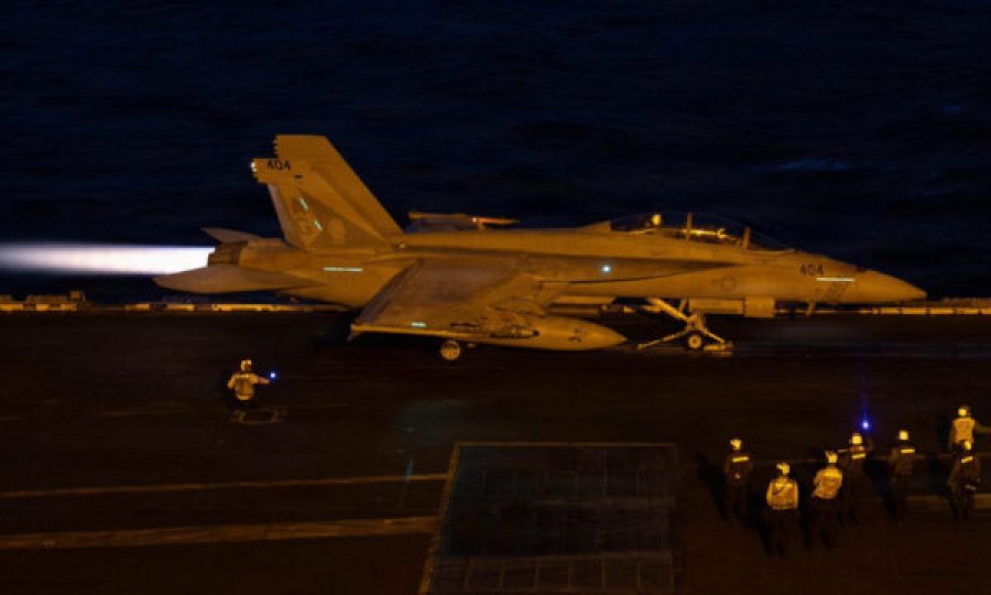 SHBA-ja godet sërish Iranin, CENTCOM: Sulmet kishin në shënjestër mjetet që kërcënojnë anijet në Ngushticën e Hormuzit