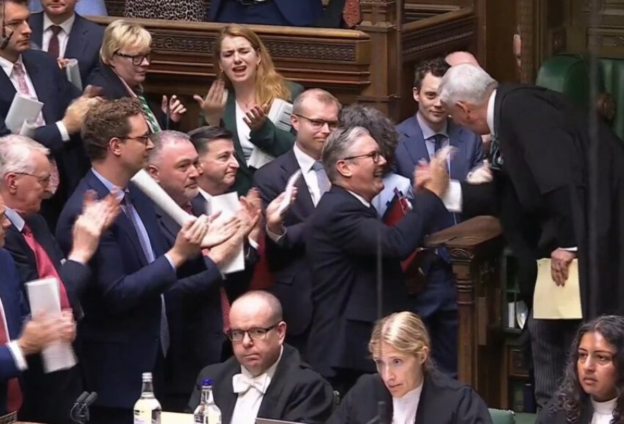 Starmer jep lamtumirën para deputetëve: Ky është fundi i rrugëtimit tim politik
