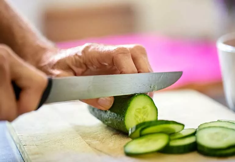 Një kastravec në ditë, mësoni përfitimet që ka trupi juaj