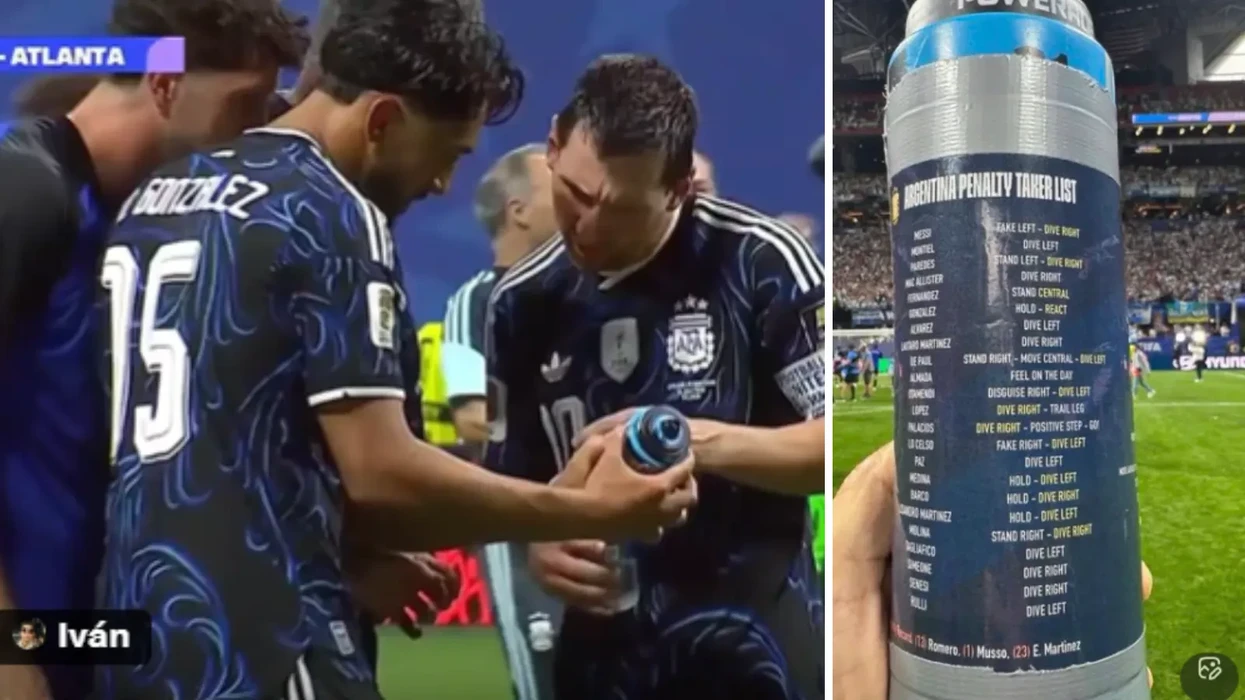 Argjentinasit gjejnë shishen e Pickford me udhëzime, Messi habitet kur i përkthejnë ato që shkruan