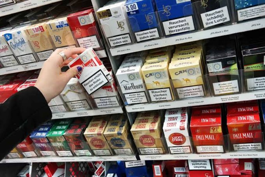 Gjermania rrit taksën mbi duhanin, një paketë pritet të shkojë 12 euro