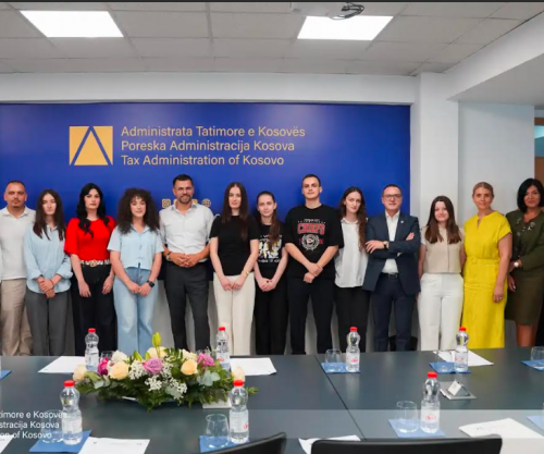ATK-ja mirëpret 20 praktikantë në Departamentin e Teknologjisë Informative