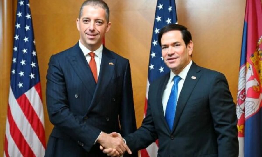 Nis dialogu strategjik SHBA-Serbi, Gjuriq e quan hapje të një kapitulli historik pas takimit me Sekretarin Rubio