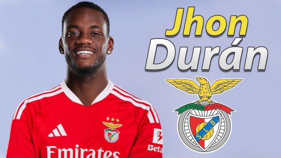 Duran te Benfica, klubi i pestë brenda dy vjetësh