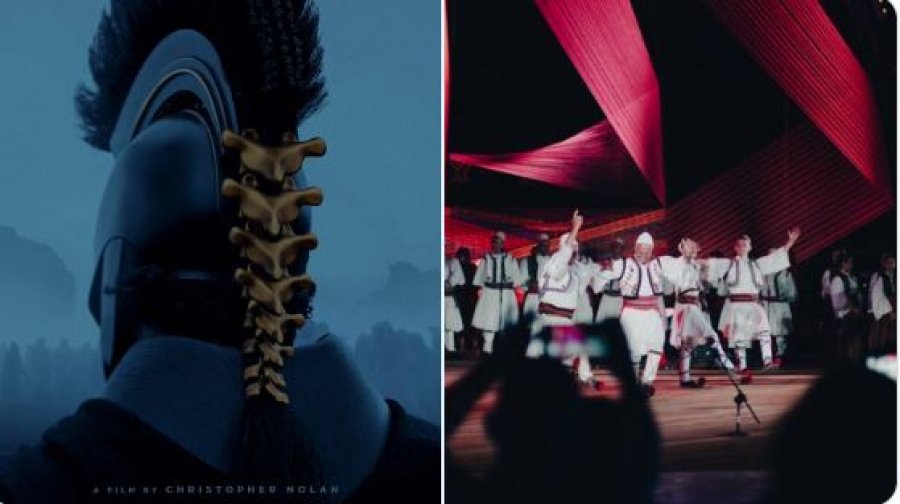 Tinguj të iso-polifonisë shqiptare në filmin “The Odyssey”, kompozitori udhëtoi në jug të Shqipërisë për regjistrime autentike