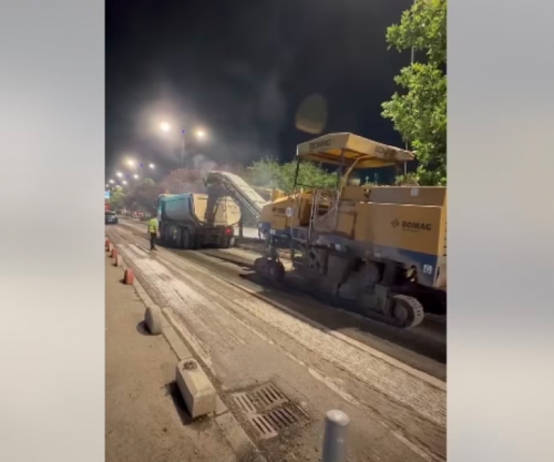 Rama publikon pamje nga rruga “Agim Ramadani” në Prishtinë, do të punohet për dy ditë [video] 