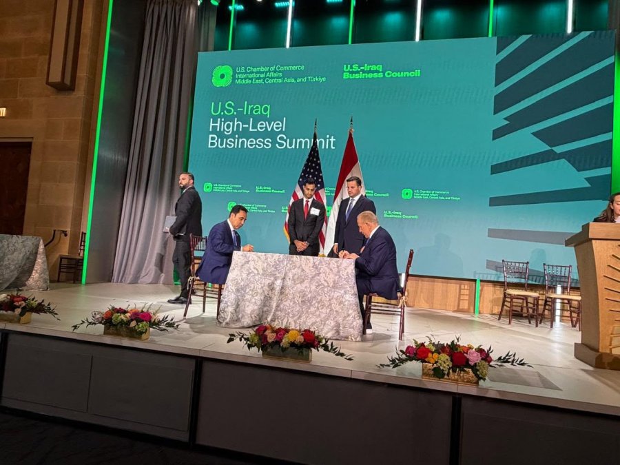 Mabetex Veritas nënshkruan marrëveshje qindra milionëshe për rindërtimin e Mosulit