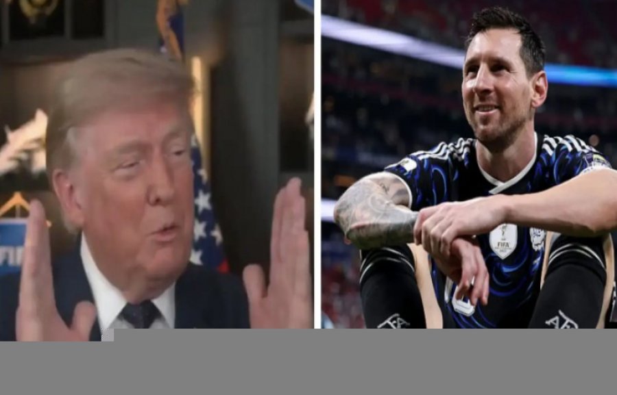 Trumpi për Messin: Është shumë e vështirë të vësh bast kundër tij
