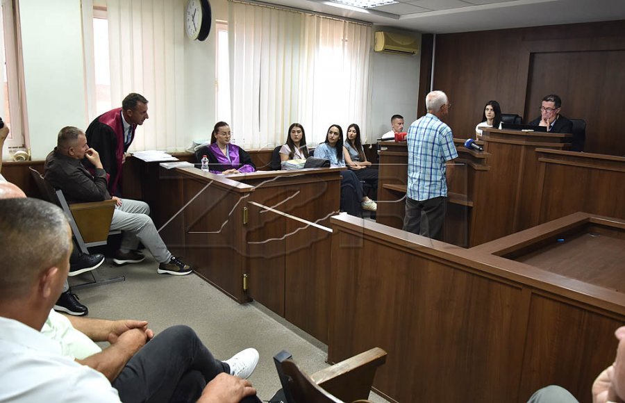 Eqrem Avdullahu pranon fajësinë për kanosjen ndaj Hysni Gucatit, aktgjykimi më 23 korrik
